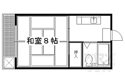 叡山荘 3階/304