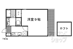 トレフルメゾン出町柳 2階