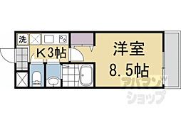 京都市営烏丸線 北大路駅 徒歩29分 3階/-