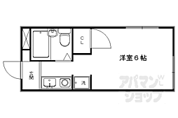 京都市営烏丸線 北大路駅 徒歩25分