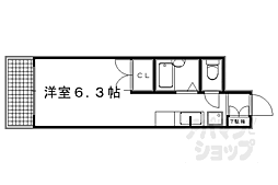 京都市営烏丸線 今出川駅 徒歩10分 3階/-