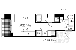 キャンパスヴィレッジ京都一乗寺 3階/327