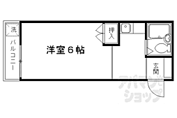 京福電気鉄道北野線 等持院・立命館大学衣笠キャンパス前駅 徒歩10分 2階/-