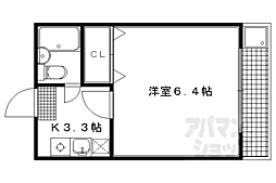 森マンション6 4階/401
