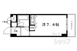 コスモL下鴨 5階