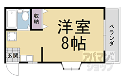 京都市営烏丸線 今出川駅 徒歩5分 2階/-