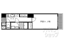 アウスレーゼ下鴨 2階