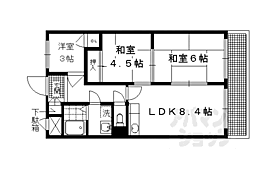 ドエル修学院 2階