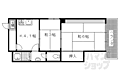 北園ハイツ5階5.2万円