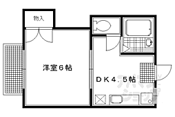 間取図画像 1DK