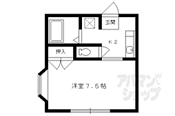 京都市営烏丸線 松ヶ崎駅 徒歩11分 1階/-