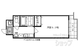 京福電気鉄道北野線 北野白梅町駅 徒歩14分 1階/-