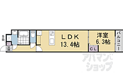 La Fite SHIMOGAMO 1階/104
