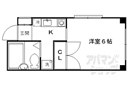 今出川ハイツ 4階/401