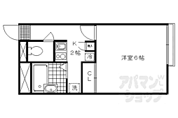 レオパレスセヴィル宝ヶ池 1階