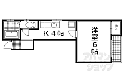京都地下鉄東西線 二条駅 徒歩14分 2階/-