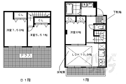 グリーンヒル北山通り 1階