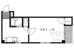 JR山陰本線 二条駅 徒歩8分
