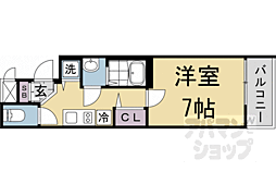 京福電気鉄道北野線 北野白梅町駅 徒歩16分