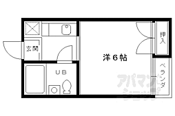 京福電気鉄道北野線 北野白梅町駅 徒歩2分