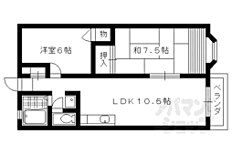 京都市営烏丸線 北大路駅 徒歩25分