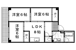 京都市営烏丸線 今出川駅 徒歩8分 2階/-