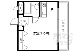 京都市営烏丸線 北大路駅 徒歩27分 2階/-