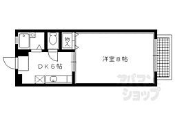 北白川ハイツ 2階