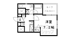 大晋メゾネ下鴨本通り6階7.2万円