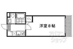 京都市営烏丸線 丸太町駅 徒歩17分 1階/-