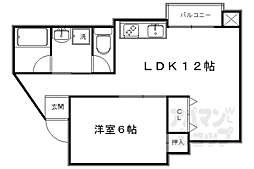 京福電気鉄道北野線 北野白梅町駅 徒歩24分