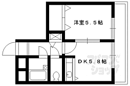 京都市営烏丸線 北大路駅 徒歩19分 2階/-
