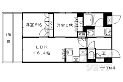 リーガル京都聖護院 1階/101