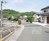 前面道路です。