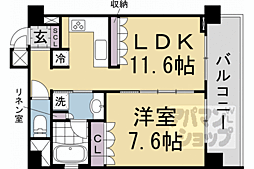 京都市営烏丸線 今出川駅 徒歩4分 3階/-