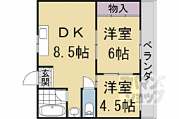 京都市営烏丸線 北大路駅 徒歩27分