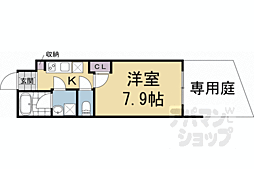 ヴィラ白川 1階
