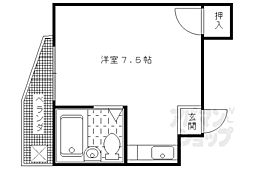 京都市営烏丸線 北大路駅 徒歩34分