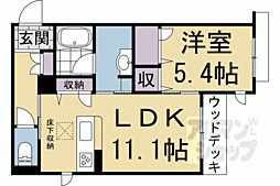 京都市営烏丸線 松ヶ崎駅 徒歩1分 1階/-