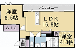 京都市営烏丸線 北山駅 徒歩10分 2階/-