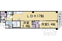 JR山陰本線 二条駅 徒歩11分 6階/-