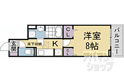 京都市営烏丸線 北大路駅 徒歩27分