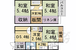 吉田下阿達町貸家