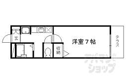 京都市営烏丸線 北大路駅 徒歩1分