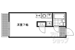 パインフィールド北白川II 1階/129