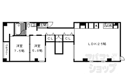 京都市営烏丸線 烏丸御池駅 徒歩5分 4階/-