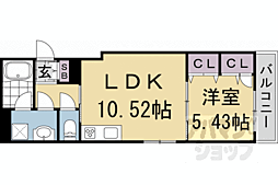 京福電気鉄道北野線 北野白梅町駅 徒歩5分
