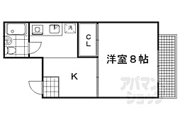 京福電気鉄道北野線 北野白梅町駅 徒歩13分 5階/-