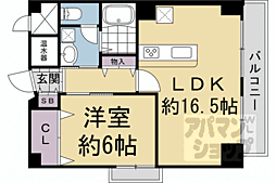 京都市営烏丸線 四条駅 徒歩3分 5階/-