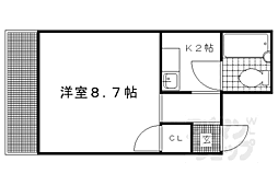 べレビューハウス北白川 1階/103